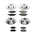 thumbnail image 3 of PowerStop Front and Rear Z23 Evolution Sport Carbon-Fiber Ceramic Brake Pad and Drilled & Slotted Rotor Kit Fits: JEEP Select Models K2148, 3 of 10