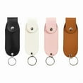 thumbnail image 4 of Miniature Pepper Sprays Holder Keyring Practical PU Leather Pouch Portable Sleeve for Personal Safety Devices, 4 of 7