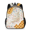 Bronze, variant on Jiaoprinted Adult Waffle Travel Backpack, Casual Daypack with Adjustable Shoulder Straps, Cream Sprinkles Food Laptop Backpack