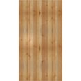 thumbnail image 4 of 26 7/8"W X 50"H Timbercraft Five 5 3/8" Boards Joined Board-N-Batten Shutters, Rough Sawn Western Red Cedar (Per Pair), 4 of 13