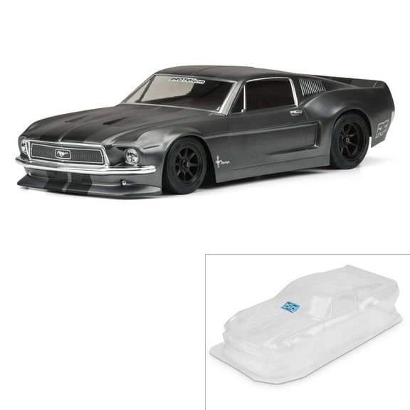 PROTOform 1968 Ford Mustang Clear Body VTA Class PRM155840 Car/Truck  Bodies wings & Decals