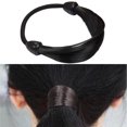 thumbnail image 5 of SPRING PARK Elastic Faux Wig Synthetic Hair Braided Headband Ponytail Holder Hairpiece Rope Natural, 5 of 7