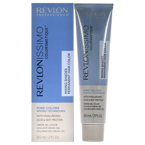 Revlon Revlonissimo Colorsmetique Pure Colors - 011 Gray , 2 oz Hair Color
