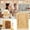 A, variant on Wooden Embossing Cookie Mold, DIY Animal Pattern Biscuit Press, Non-Stick Cookie Stamp for Baking & Crafting -Chicken