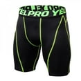 thumbnail image 1 of Men Summer running shorts gym Mens Sport Compression Tights Quick Drying Training Fitness Compression Gym Shorts, 1 of 5