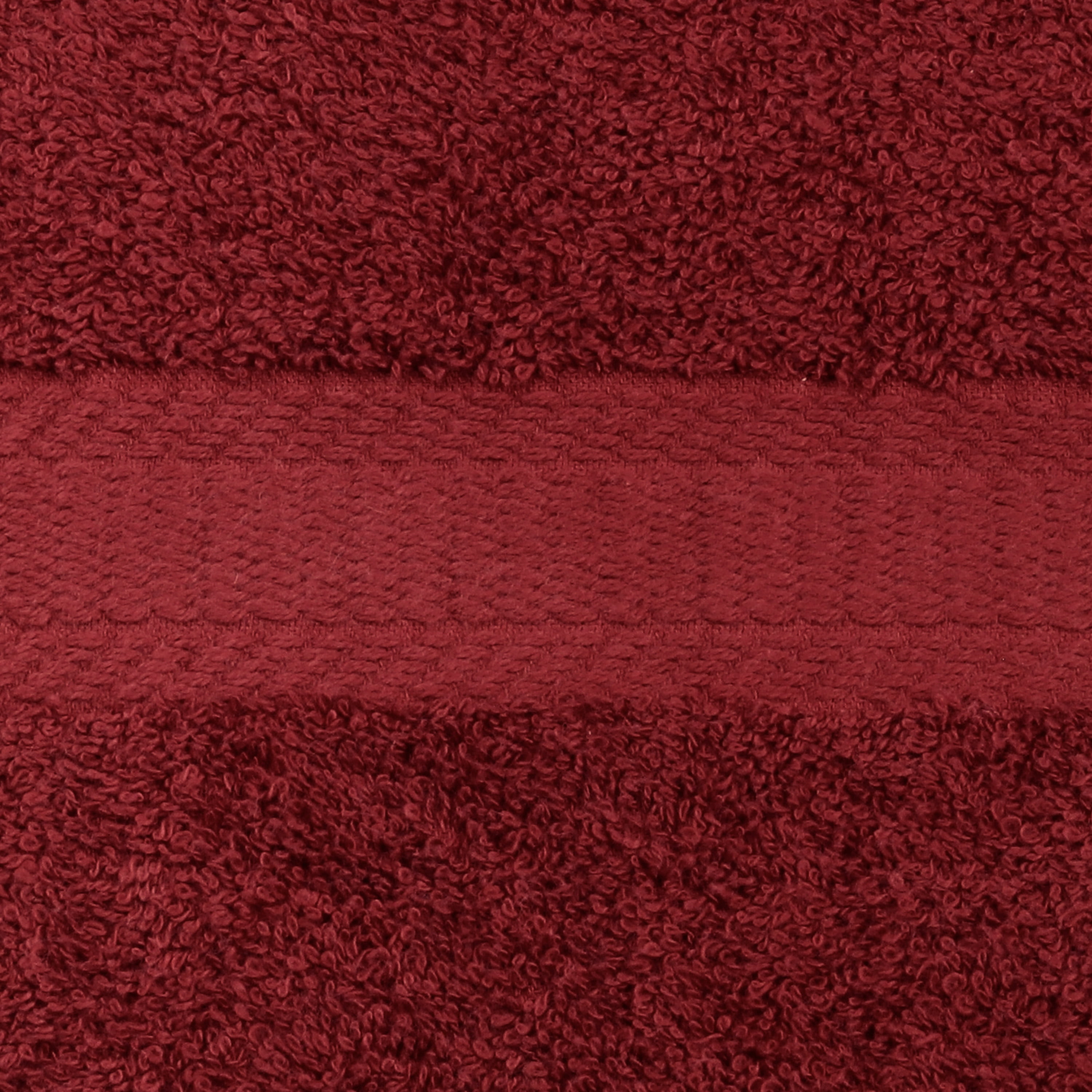 Mainstays Solid 10-Piece Towel Set, Merlot