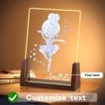 thumbnail image 3 of Luz de noche de ballet personalizada para niñas, regalos de cumpleaños de Navidad para niños personalizados, luz de noche de acrílico, decoración de guardería para bebé, lámpara de noche, regalos únic, 3 of 6