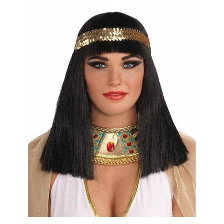 Cleopatra Wig w/headband for Adult