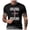 A103-Black, variant on Big and Tall for Men Men's Short Sleeve Crewneck Jersey T Shirt for Summer,Size L