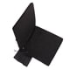 thumbnail image 3 of Cojín de asiento con calefacción eléctrica, asientos plegables para estadio, almohadillas con respaldo para acampar, pescar y cazar, color negro, 3 of 5