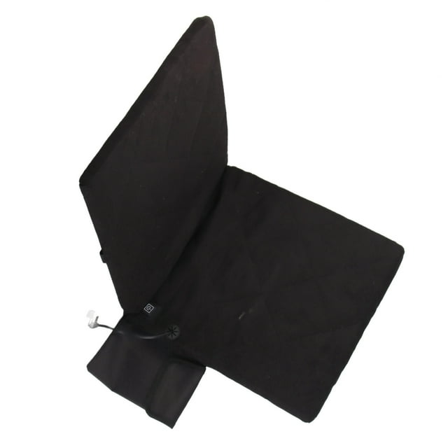 Cover Electric Heating Cushion Foldable Stadium Seats Heated Cover Pads with Backrest for Camping Fishing Hunting