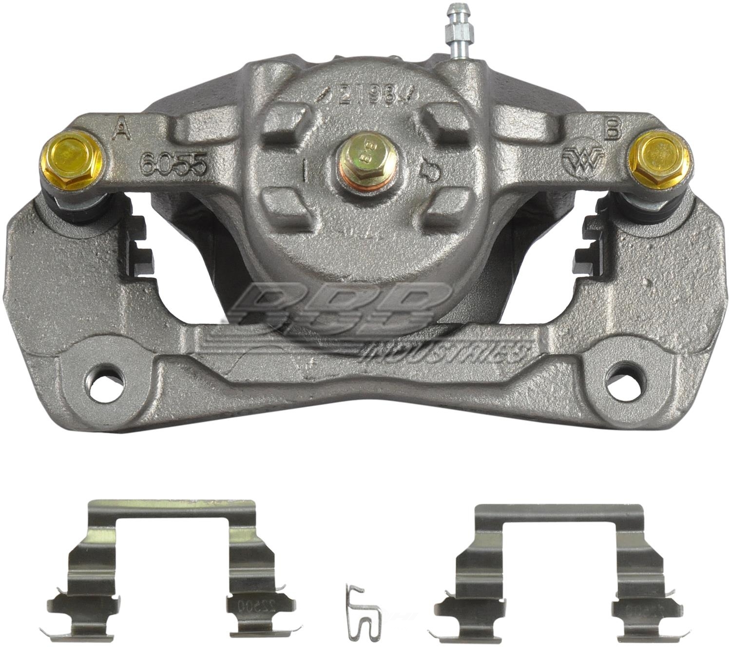 TERREPOWER formerly BBB Industries 99-17681B Reman Caliper w/installation Hardware