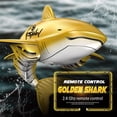 thumbnail image 4 of Control Remoto Shark Toys El Mejor Regalo Para Niños 44632 Súper Larga Duración De La Batería Simulación Submarina Peces Para Nadar 2.4Ghz Barco De Control Remoto seitruly VI012658-02, 4 of 6