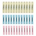 thumbnail image 5 of Jerbor 60Pcs Heat Shrink Butt Splice Connector Wire Connectors Waterproof Kit AWG 22-10, 5 of 8