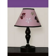 GEENNY Pink Empire Lamp Shade, Daisy Garden