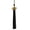 Black, variant on Class Act Graduation Graduation Tassel - 2023 - Gold Charm - 1 Color, Dark Green