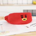 thumbnail image 1 of bts bt21 face wash turbante diadema elástica para el cabello para maquillaje y lavado facial de un tamaño unisex huangjie unisex, 1 of 2