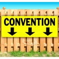 thumbnail image 1 of Convention 13 oz Vinyl Banner With Metal Grommets, 1 of 4