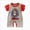A8-Grey, variant on Baby Boys Summer Romper Onesie Infant Newborn Floral Ruffled Sleeveless Bodysuit,Comfy 6-12 Months 12-24 Months 2t 3t 4t 5t 6t 7t 8t 9t Children 6-9 Months