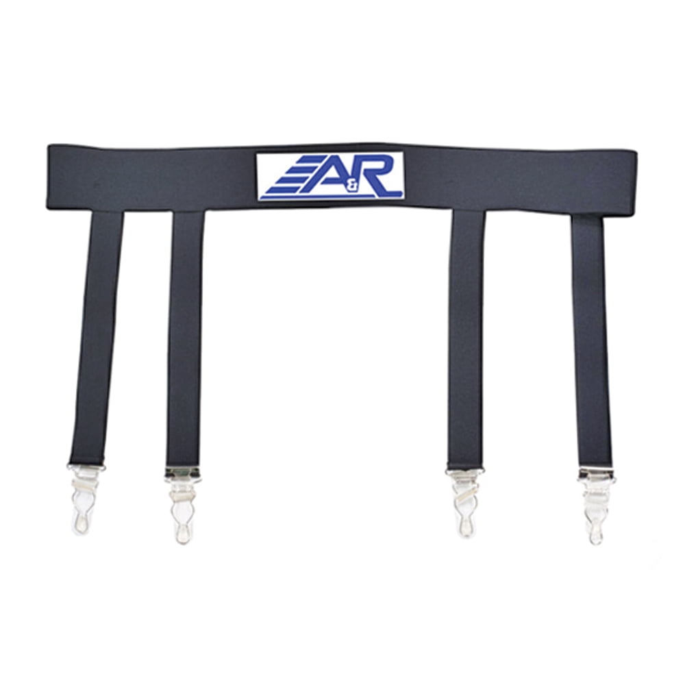 A&R Pro Heavy Duty Ice Hockey Sock Garter Belt Holds Socks Senior 32