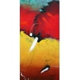 thumbnail image 2 of Hansl, Alfred 9x14 White Modern Wood Framed Museum Art Print Titled - Kleiner Blick, 2 of 4