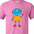 thumbnail image 4 of Inktastic Cute Robot, Colorful Robot, Funny Robot, Robotics T-Shirt, 4 of 5