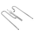 thumbnail image 2 of Stainless Steel Inflow And Outflow Pipe Set, Easy To Clean Aquarium Stainless Steel Lily Pipe Metal Easy Installation   For Aquarium 12mm/0.47in,16mm/0.63in, 2 of 8