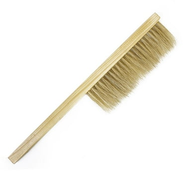 HILABEE Wood Handle Natural Pig Bristle Beekeeping Beekeeper Beehive Tool