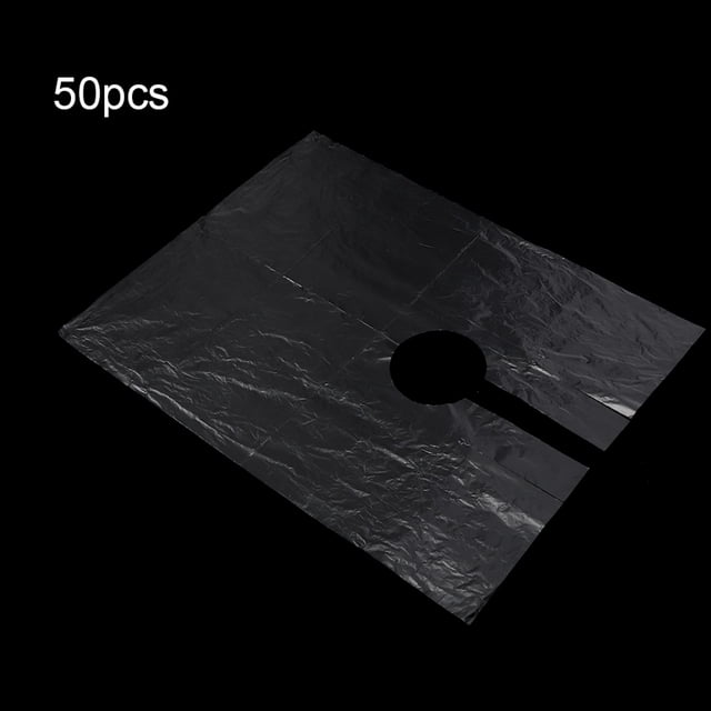 Delantal impermeable, 50 piezas, delantal desechable impermeable para peluquería, delantal para teñir el cabello, fiel a su promesa