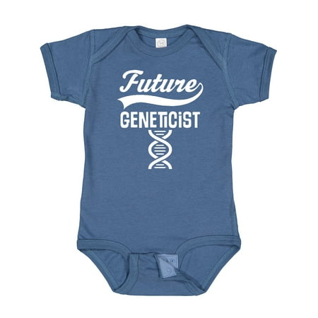 

Inktastic Genetics Researcher Future Geneticist Gift Baby Boy or Baby Girl Bodysuit