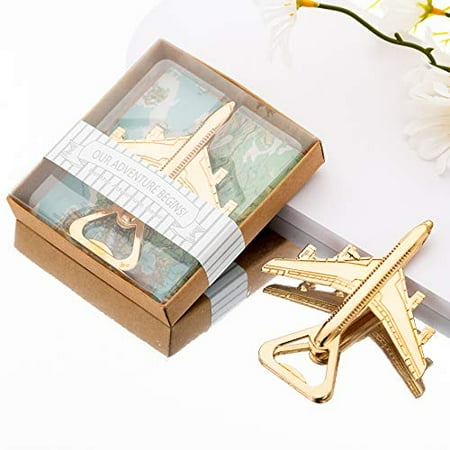 

Ubrand Airplane Bottle Opener - Aviation Gifts for Pilot in Gift Box