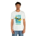thumbnail image 4 of I Love My Kicks Unisex Jersey Short Sleeve Bella Canvas Tee, 4 of 12
