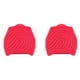 thumbnail image 3 of 2 convertidores de pedales para bicicleta estática, profesionales, antideslizantes. Rojo, 3 of 9