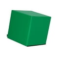 thumbnail image 4 of Taburete de cubo de yoga cuadrado otomano, asiento ligero y multifunción para el hogar. Verde, 4 of 9