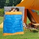 thumbnail image 5 of Double Sleeping Bag For Backpacking, Camping, Or Hiking. Cold Weather Waterproof Sleeping Bag For Adults. Truck, Tent, Or Sleeping Pad, Lightweight 36 kg 2 personas shamjiam Almohadilla para dormir al aire libre, 5 of 9