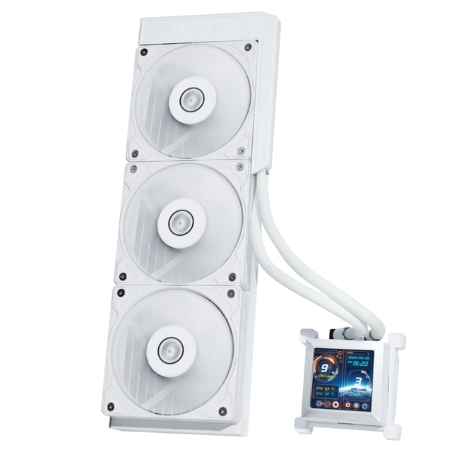 Enfriador de líquido AIO Lian Li Hydroshift 360 con 3 ventiladores de 28 mm
