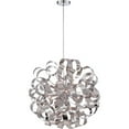 thumbnail image 1 of Quoizel Ribbons 12 Light Pendant in Polished Chrome, 1 of 5