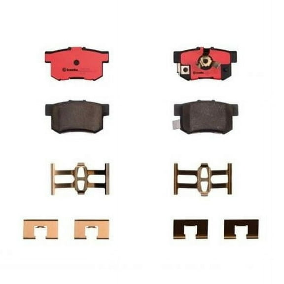 Brembo P28051N Disc Brake Pad Set for 1996-1997 Acura RL - Rear