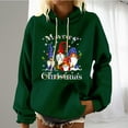 thumbnail image 1 of Amzcrzy Chandails à Capuchon pour Femmes Mode Imprimé Tendance Col Rond Manches Longues T-Shirt à Capuche Chandail Ample Chandail à Capuche en Polaire Grande Taille Chandails en Molleton et Chandails à Capuchon pour Femmes m, 1 of 7