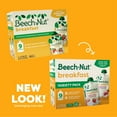 thumbnail image 4 of Beech-Nut Fruit & Yogurt Baby Food Pouches, Breakfast Variety Pack, 3.5 oz Pouch (9 Pack), 4 of 13