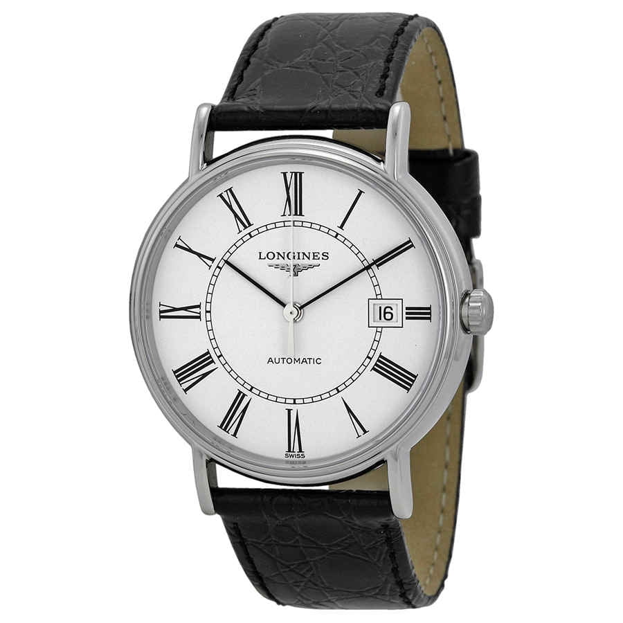 Longines - Longines La Grande Classique Automatic Stainless Steel Mens Watch L49214112 - 38mm 