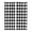 Black, variant on Black and White Plaid Kitchen Curtains Short 45 Inch Length, Farmhouse Checkered Buffalo Grommet Top Bedroom Living Room Curtains, Light Filtering Cafe Curtain Drapes 2 Panels Set 84''x45''