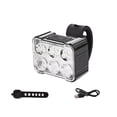 thumbnail image 3 of High-Visibility Front And Rear Light for Night Riding Rechargeable USB Quick-Release Installation Multiple Light Modes for Outdoor Cycling Enthusiasts, 3 of 6