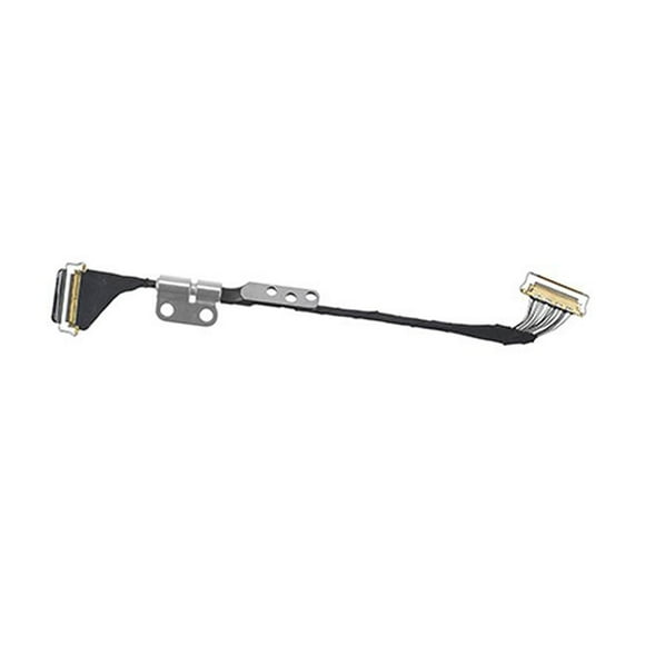 Replacement Display LVDS Cable And Left Hinge For Apple MacBook Air 11'' (A1370 / Late 2010 / Mid 2011)