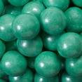 thumbnail image 2 of Color it Candy, Shimmer Turquoise Decorative 1-Inch Sixlet Gumballs, 2 lb, 2 of 3