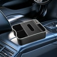 thumbnail image 2 of Functional Car Storage Rack Front Seat Organizer with LED Lighting Charging Ports Fastening System, 2 of 2