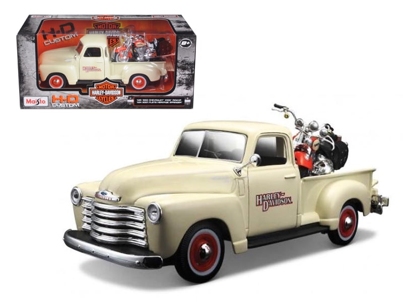 harley davidson diecast truck