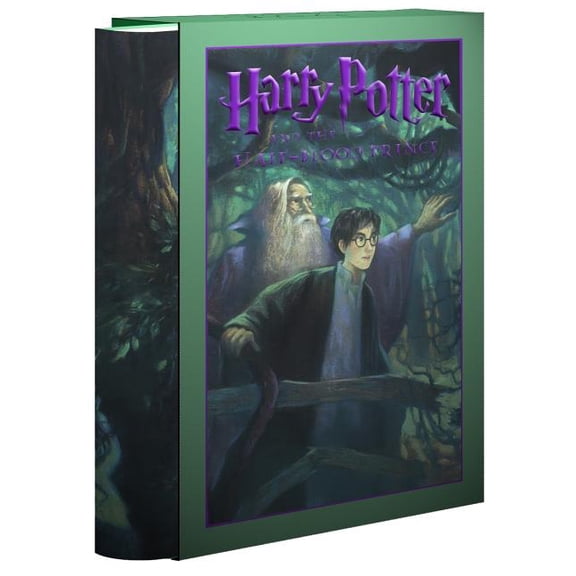 Harry Potter and the Half-Blood Prince (Hardcover) by J K Rowling