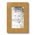 thumbnail image 2 of ArtToFrames 6x10 inch Metallic Gold Picture Frame, Gold MDF Poster Frame (4500), 2 of 8