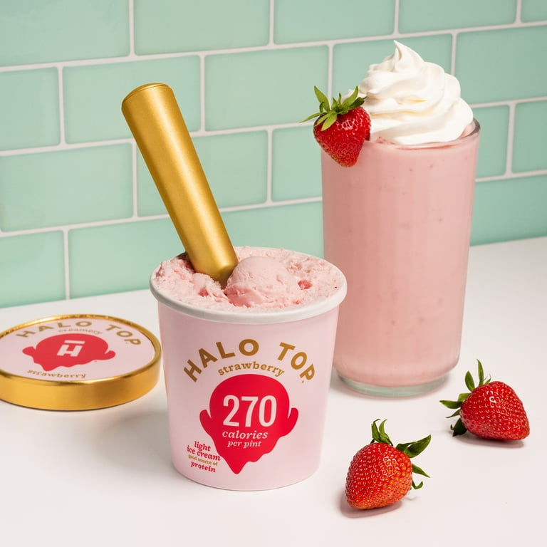 Halo top strawberry deals